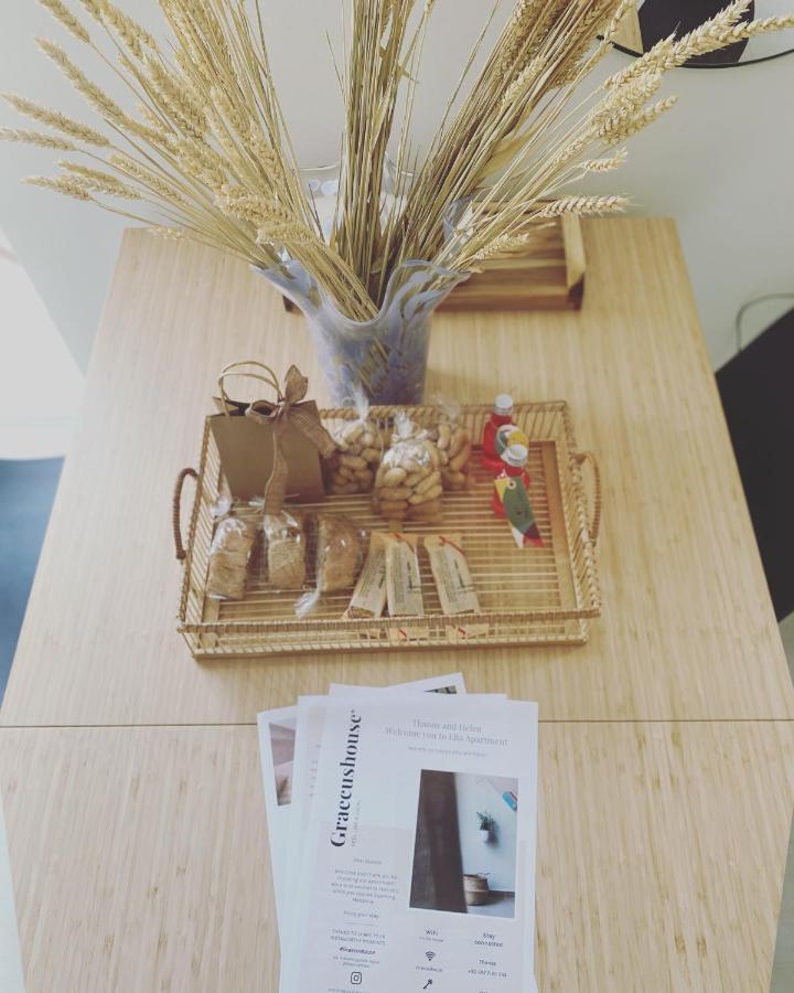 Graecus House Apartment กาลามาตา ภายนอก รูปภาพ
